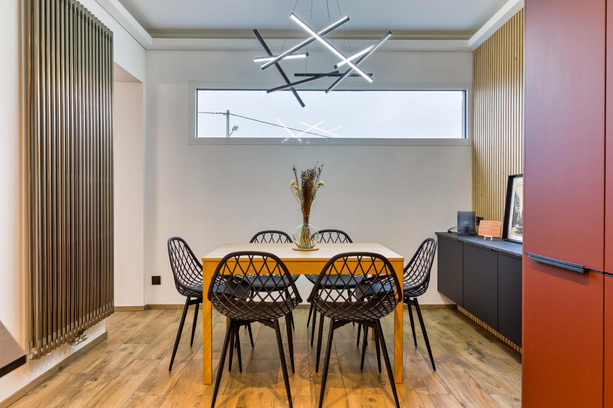 Appartamento Rose Ecrin De Charme Avec Parking Terrasse Privee Et Jardin Partage Grand-Couronne Esterno foto